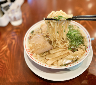 尾道ラーメンセットの画像