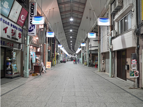 本通商店街画像
