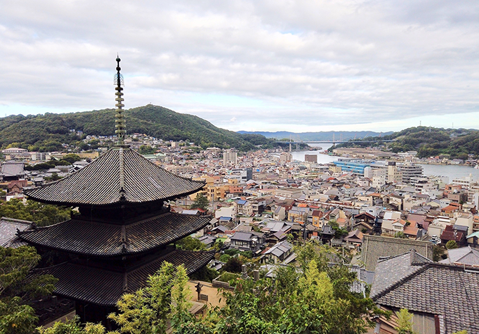 天寧寺　海雲塔画像
