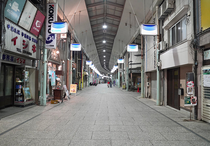 本通商店街画像